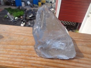 Glass Rock Slag Clear Sapphire Blue Rock 2.14 lbs 79E Landscaping Aquarium Rocks