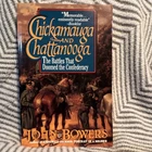 John Bowers Chickamauga and Chattanooga Paperback Civil War Militaria
