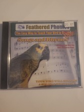 Feathered Phonics CD Vol. 2 - Easy Way To Teach Your Bird to Sing Songs Rhymes