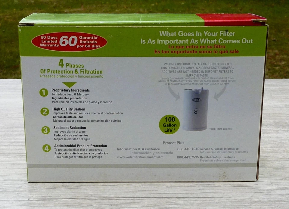Dupont Faucet Mount Water Filter Cartridges WFFMC103  (3 Pack) 100 Gallon Life - Image 2 of 4