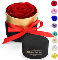 Ewige Rose Geschenke FüR Frauen Muttertag,Infinity Rose Muttertagsgeschenke FüR