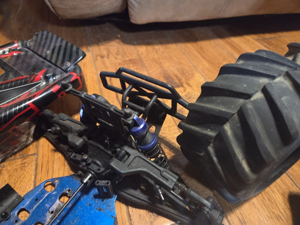 nitro EXCEED monster truck - Image 4 of 4