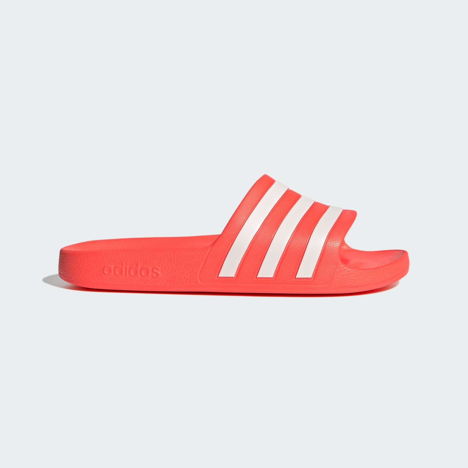 SAOLA ADIDAS Adilette Aqua Slide U (taglia uomo 11 donna 12) rosso solare bianco GZ5235 #565