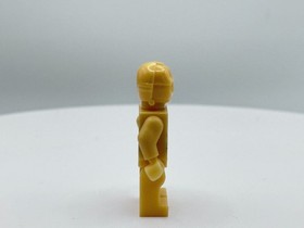 LEGO Star Wars C-3PO Pear Light Gold Minifigure - sw0010 - Sets 4475 7106 10144