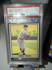 1941 Play Ball Baseball Cards 45