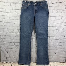 Vintage Y2K Gap Mid Rise Bootcut Stretch Jeans Medium Wash Denim USA Made Size 6