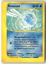 Pokemon Remoraid 105/147 Aquapolis German e-Card 2003 WOTC Vintage Card on eBay