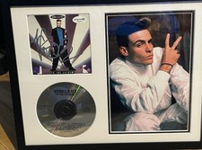 RAPPER VANILLA ICE SIGNED AUTOGRAPHED FRAMED 11x14 DISPLAY ACOA COA RAP NINJA