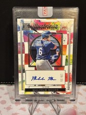 Panini 2025 Impeccable Illustrious Ink Malcolm Moore RC Auto Holo Silver /25