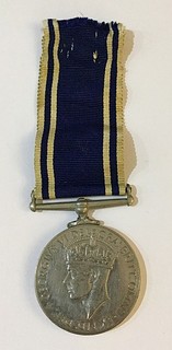 KING GEORGE VI FOR EXEMPLARY POLICE SERVICE MEDAL