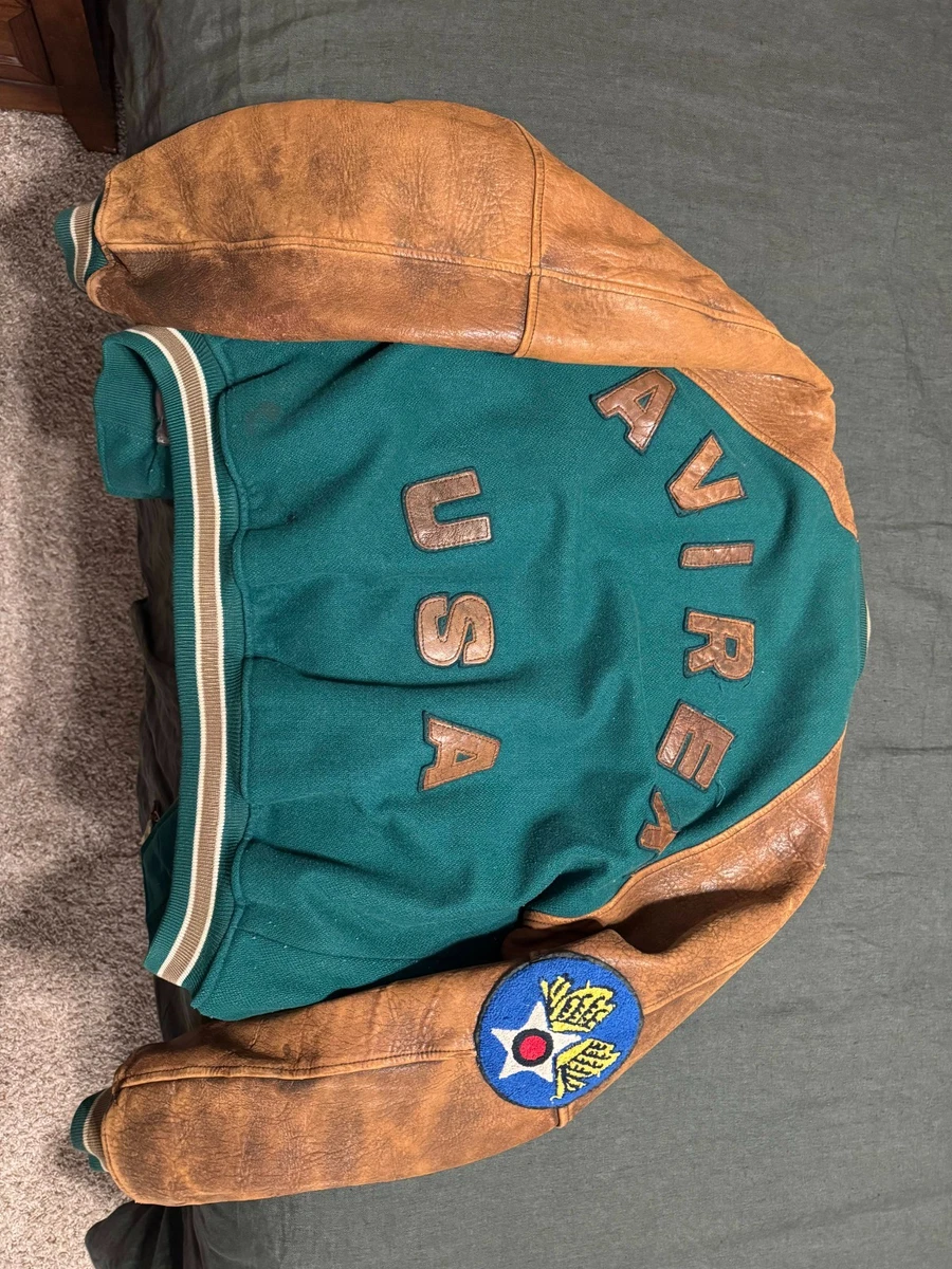 avirex varsity jacket products for sale | eBay