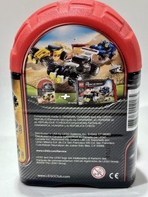 LEGO Racers 1:55 Rally Sprinter Car Building Set 8120 & 8122 New Sealed Box