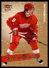 2008-09 Ultra Gold Medallion Justin Abdelkader #214