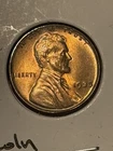 1935-P LINCOLN WHEAT PENNY CENT - GEM BU RED UNC