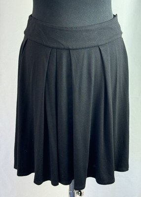 Alexandre Vauthier schwarzer Damenrock Jersey Größe UK 8