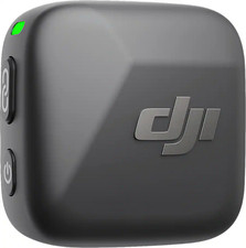 DJI - Mic Mini Transmitter - Black