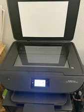 HP Envy 5540 All-in-One Color Inkjet Printer with Wireless WiFi Used Low Ink