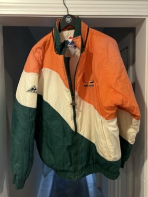 university of miami apex one jacket Medium 