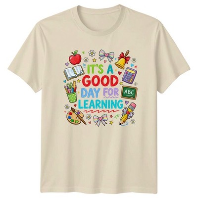 It's A Good Day For Learning T-Shirt Unterricht Spaß Geschenk zum Geburtstag Geschenk