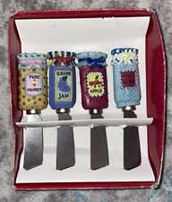 Caerdinal Inc Gourmet Spreaders Stainless Steel Jellies & Jams Open Box