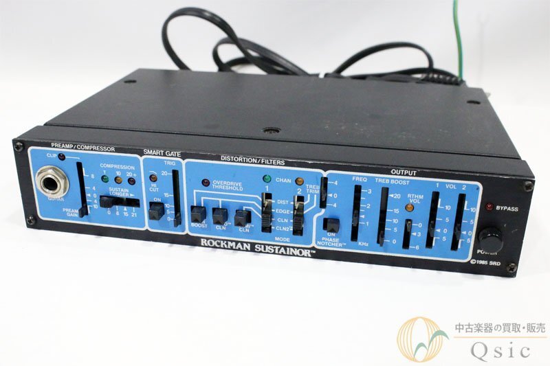 完動品Model 200】 ROCKMAN Sustainor (サスティナー GOATより新製品