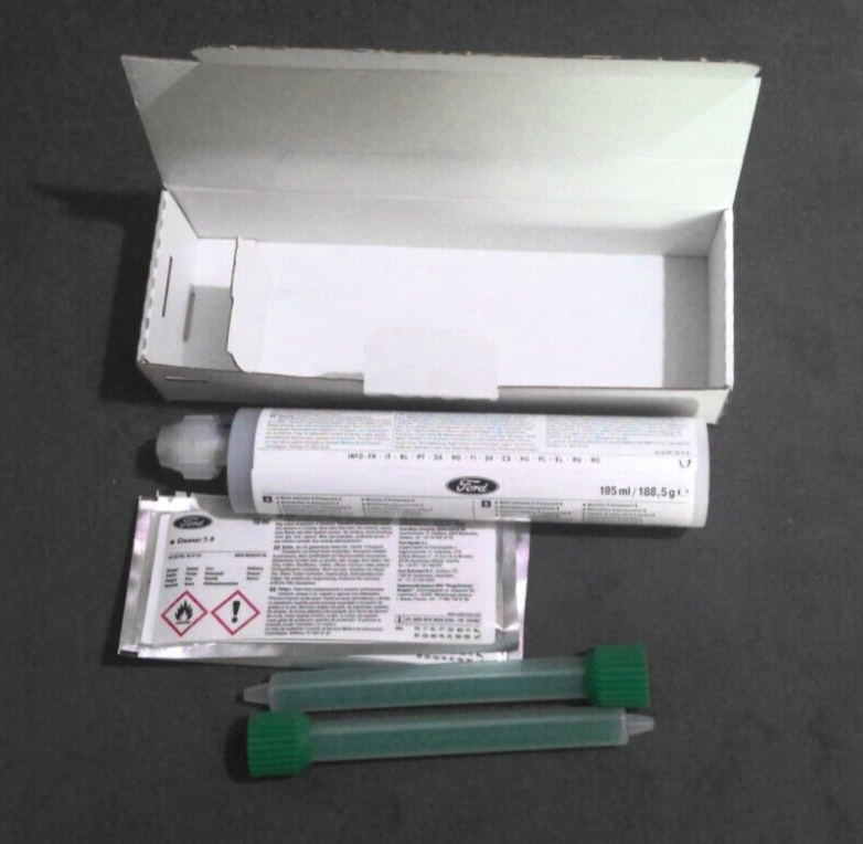 Genuine Ford All Models 2 Component Metal/metal Adhesive Kit