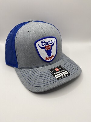 Retro Style Vintage Coors Beer Trucker Banquet Summer Hat Hunting Outdoors 112 New Coors Banquet Beer Foam Vintage Men main image 3
