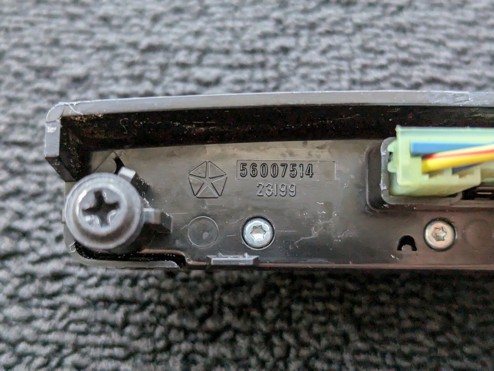 Dodge Ram 1500 Cruise Control Switch 19941997 56007514 FREE