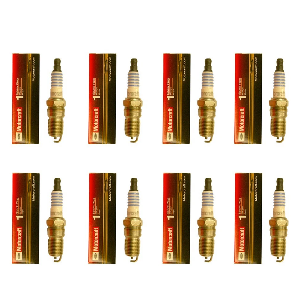 8 件套 Delphi 线圈 + 8 个摩托车火花塞适用于 2000 - 11 福特林肯 — 第 3/4 张图片