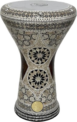 Drum Darbuka tabla doumbek 17/17.5 inch inlaid mother of pearl
