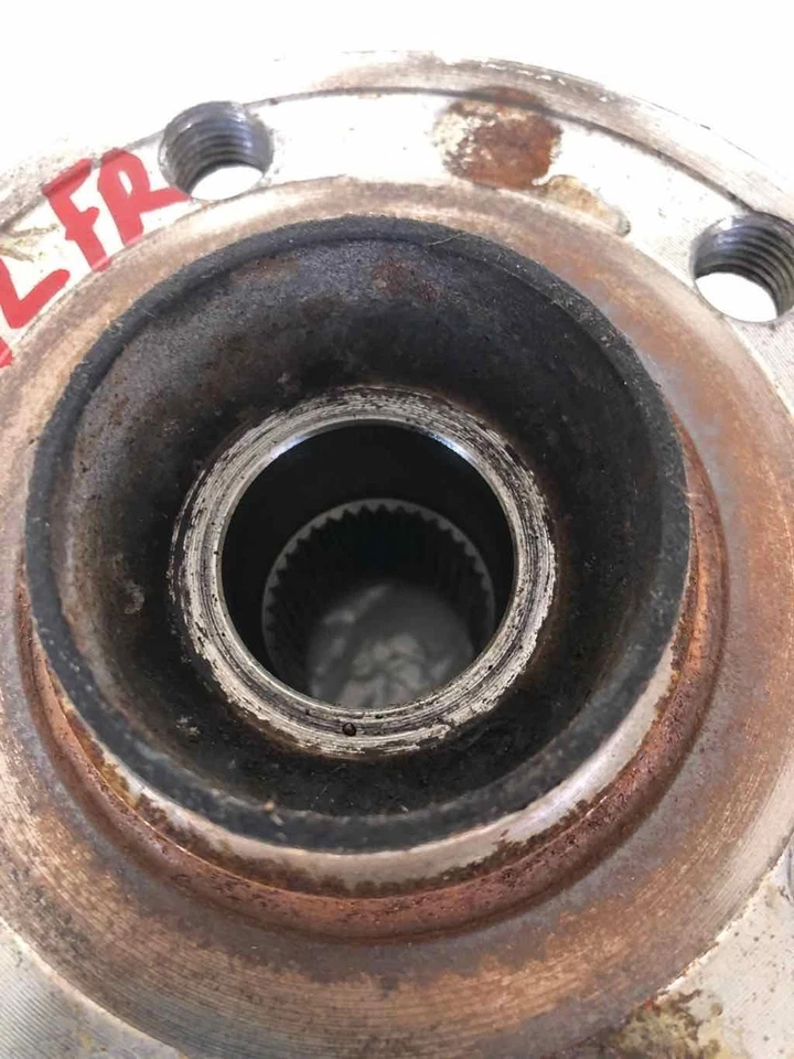 Conjunto de cojinete de cubo de rueda delantera VOLKSWAGEN PASSAT 2006-2020 lado del pasajero Foto 4 de 4