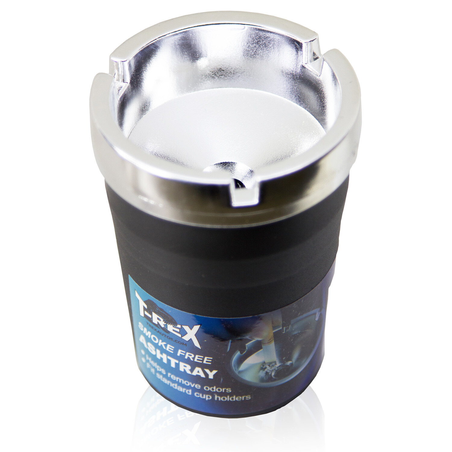 TRex Car Ashtray with Lid, Cupholder Ashtray, Car Ashtray Cup Holder