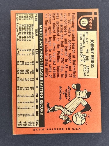 1969 Topps Baseball Finish/Complete Your Set 1-240 - Picture 217 of 443