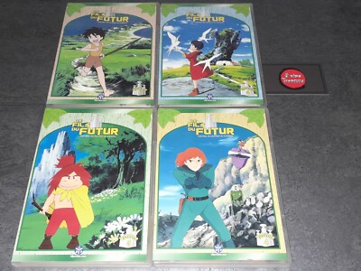 4 DVD Anime Manga: CONAN der Sohn der Zukunft komplett 26 Folgen VF MIYAZAKI