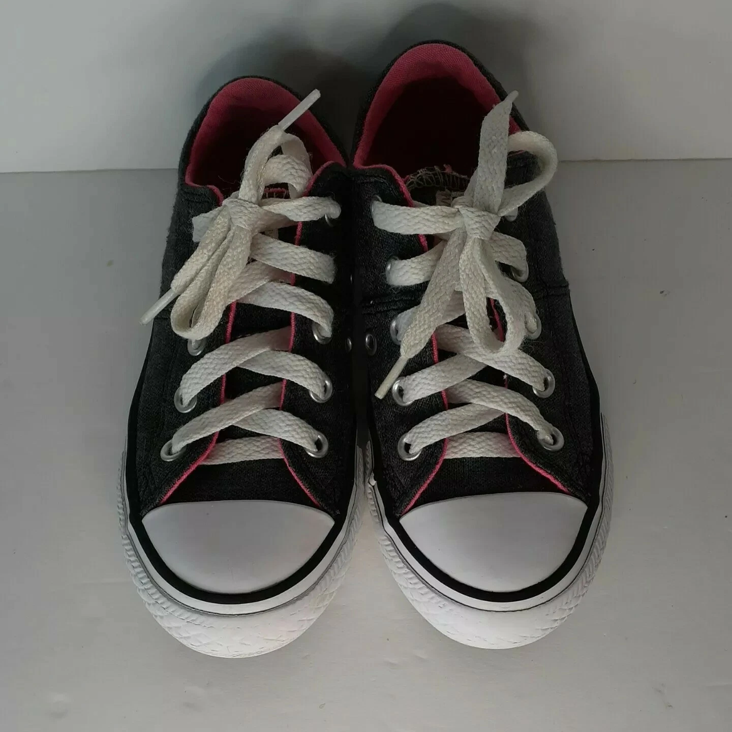 scarpe converse chuck taylor all star bambina madison grigio rosa taglia 11 5 659241F