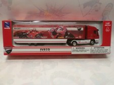 NEW RAY 1/87 - CAMION IVECO STRALIS DUCATI MOTO GP
