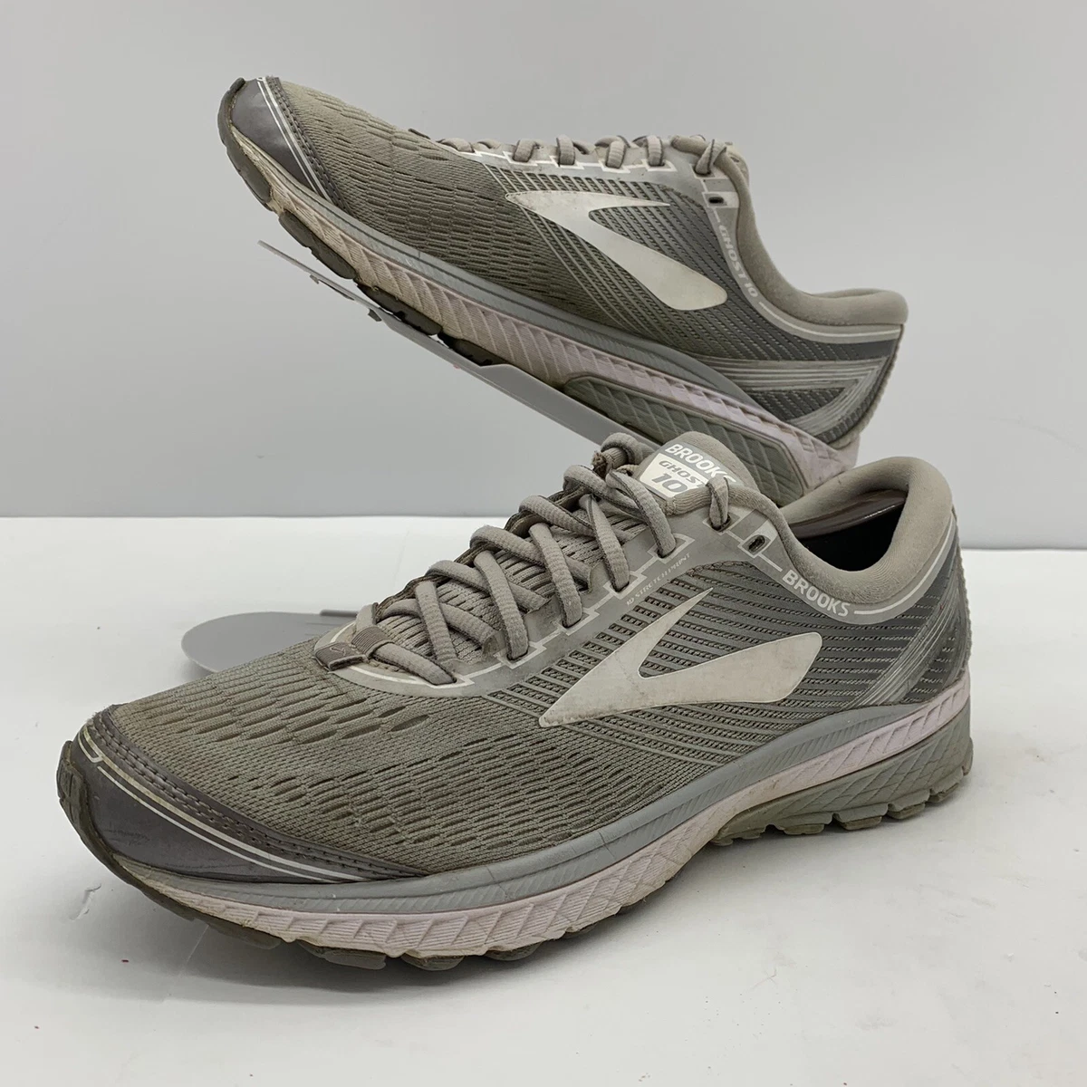 Brooks ghost 10 white sales