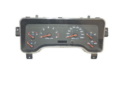Jeep Wrangler TJ 01-02 Speedometer Gauge Instrument Cluster 200