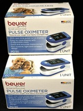oxímetro de pulso beurer 2 unidades