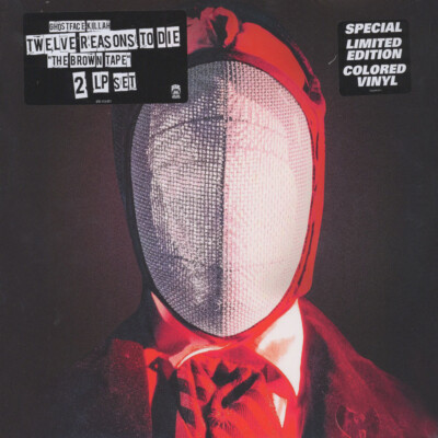Ghostface Killah Twelve Reasons To Die: The Brown Tape Colored Splatter Vinyl