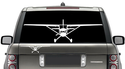 Cessna O-1 Birddog Adhesive Decal/Sticker Vinyl /Airplane Sticker