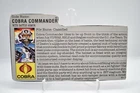 Cobra Commander File Card 1987   Gi Joe Vintage DC