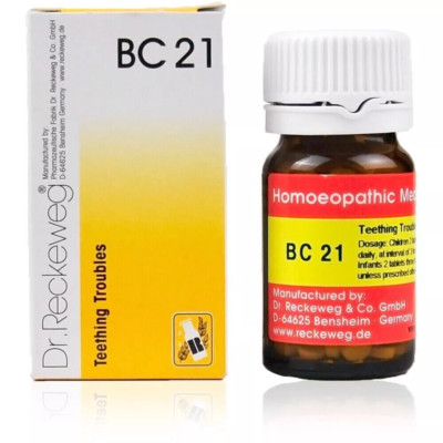 Dr Reckeweg BC 21 (Bio-Combination 21) 20gm Tablets Homeopathic Made in Germany