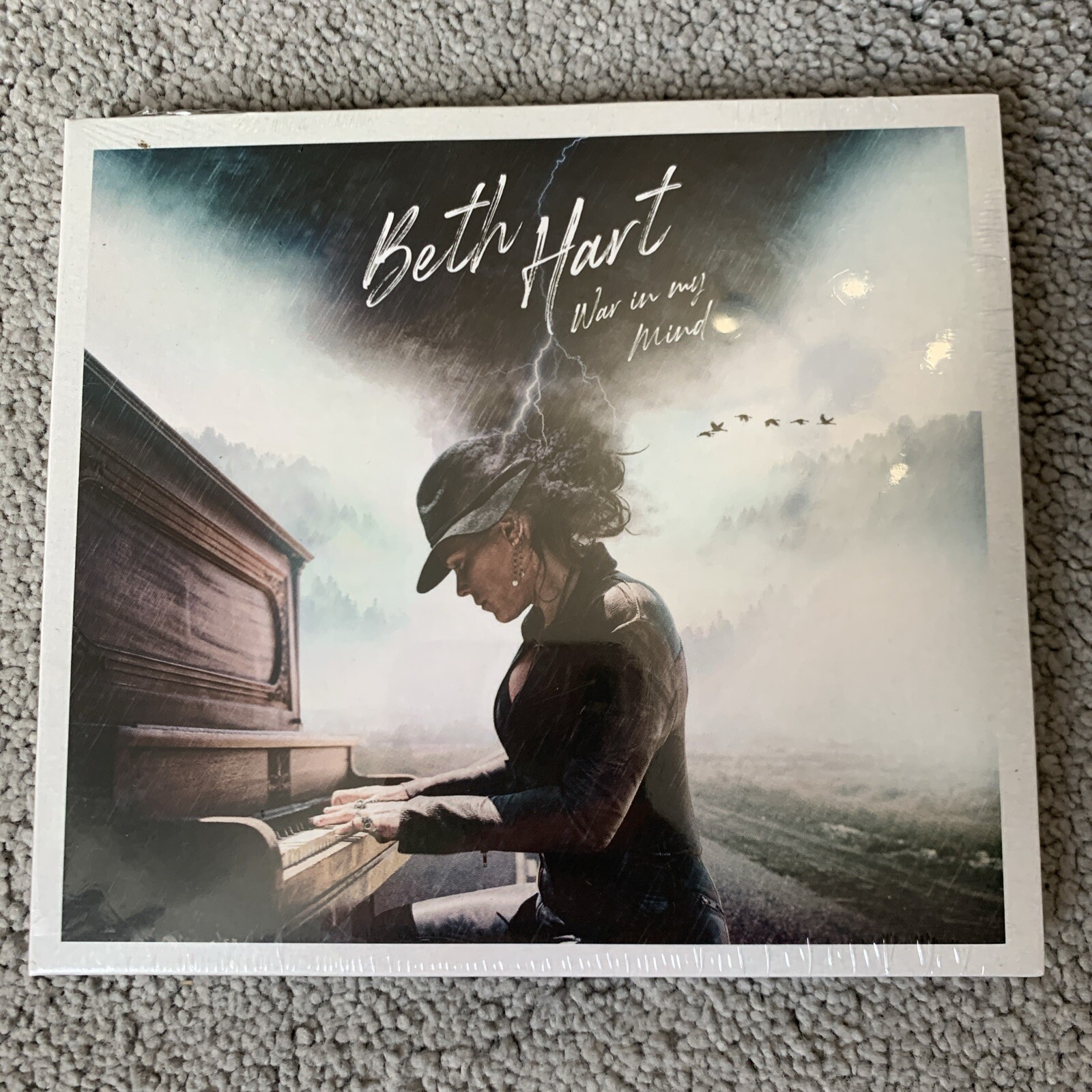 War in My Mind by Beth Hart (CD, 2019) New Sealed