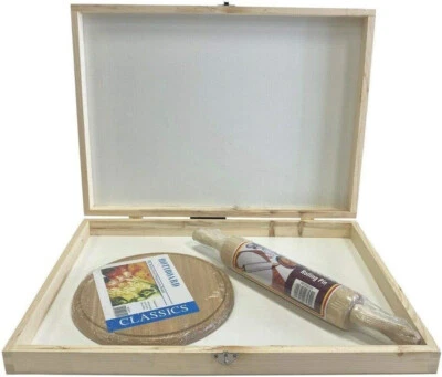 3PC DURABLE ROTI FLOUR BOX ATTA BOX CHAPPATTI BOX PREMIUM QUALITY 54cmx39cmx7cm