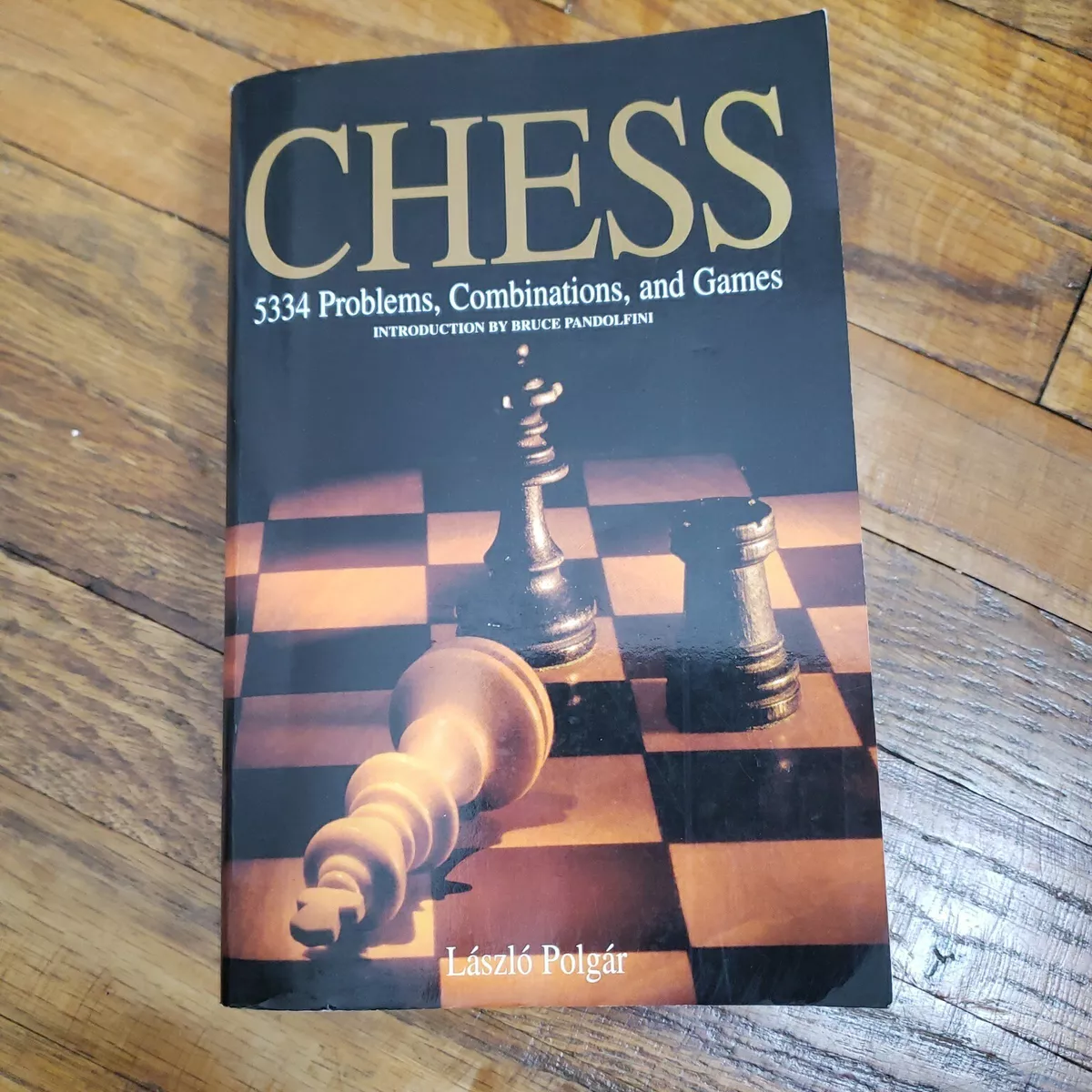 Chess: 5334 Problems, Combinations and Games: Polgár, László