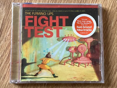 The Flaming Lips Fight Test US Import Maxi CD EP Sealed Can t Get You Out Of My