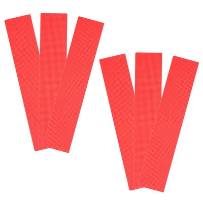  6PCS Temporär Pickleball Court Leitungen Tennisausbildungsausrüstung Basketball