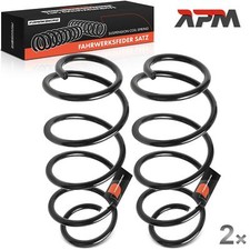 2x Federn Fahrwerksfeder Vorderachse für Citroën C4 Grand Picasso II DA DE