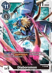 Diaboromon P-016 Promo Digimon Card Game